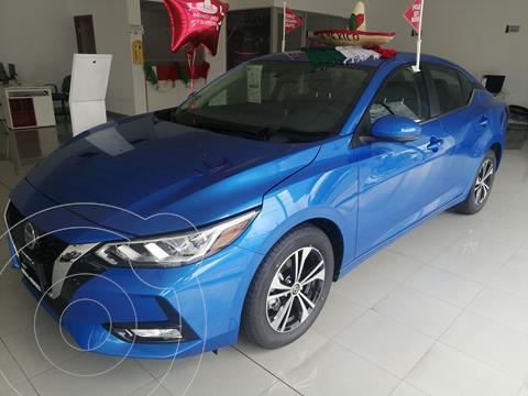 foto Nissan Sentra Advance usado (2021) color Azul Acero precio $375,000