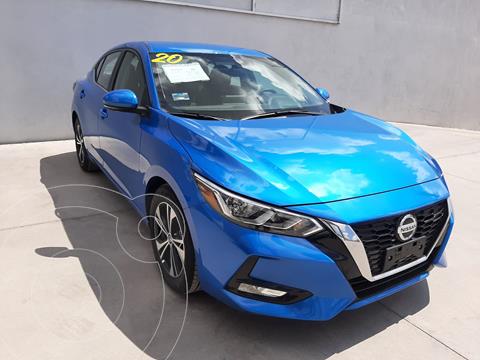 foto Nissan Sentra Advance usado (2020) color Azul precio $323,000