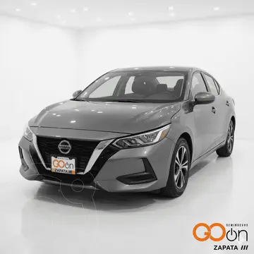 Nissan Sentra Sense usado (2023) color NIS GRIS OXFORD precio $315,000