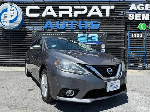 Nissan Sentra Advance Aut usado (2017) color Gris precio $189,000