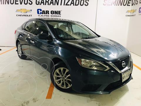 foto Nissan Sentra Sense usado (2017) color Azul Oriental precio $160,000