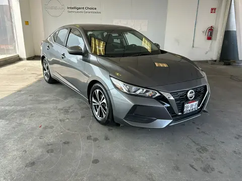 Nissan Sentra Sense usado (2022) color Gris Oscuro precio $299,800