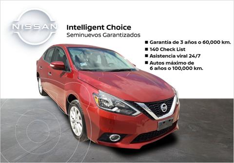 foto Nissan Sentra Advance usado (2019) color Rojo precio $295,900