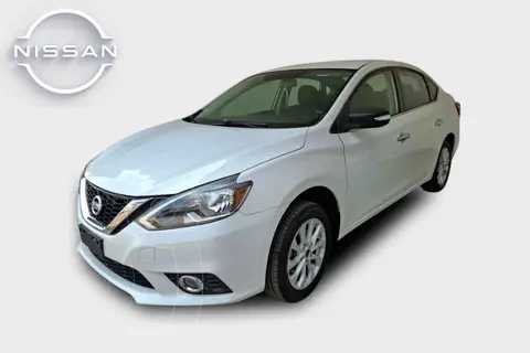 Nissan Sentra Advance Aut usado (2017) color Blanco precio $209,000