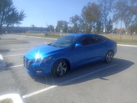 Nissan Sentra Advance Aut usado (2023) color Azul Zafiro precio $375,000