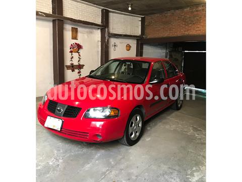 Nissan Sentra XE 1.8L Aut usado (2006) color Rojo precio $64,000