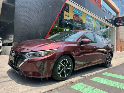 Nissan Sentra Sense CVT usado (2025) color Rojo precio $349,000