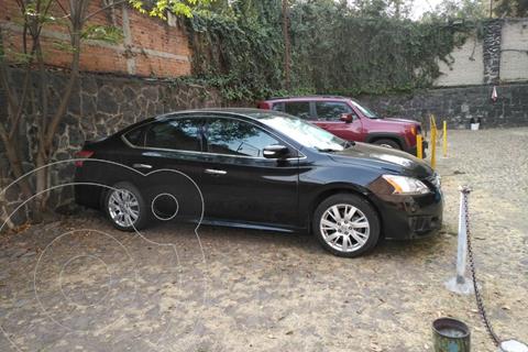 foto Nissan Sentra SR NAVI Aut usado (2015) color Negro precio $170,000