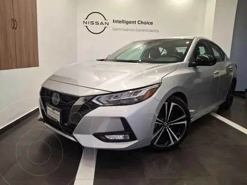 Nissan Sentra SR Platinum Aut usado (2023) color Plata precio $425,000