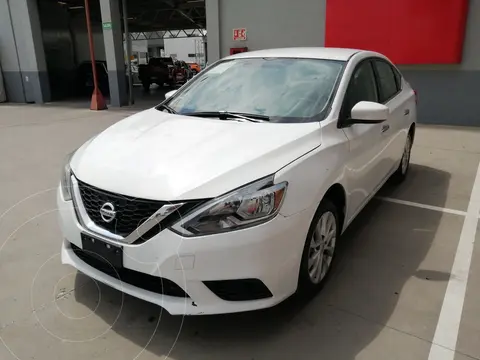 Nissan Sentra Sense usado (2019) color Blanco financiado en mensualidades(enganche $53,980 mensualidades desde $6,068)