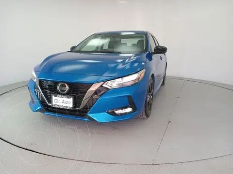 Nissan Sentra SR Platinum Aut usado (2023) color Azul precio $431,000