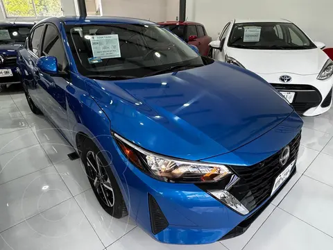 Nissan Sentra Sense usado (2024) color Azul precio $324,990