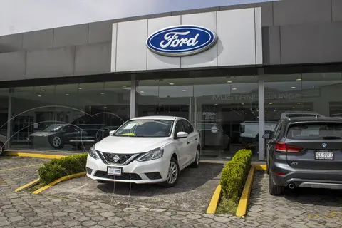 Nissan Sentra Sense Aut usado (2019) color Blanco precio $225,000