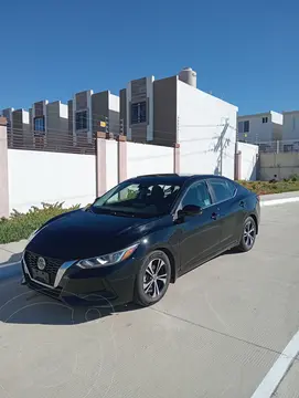 Nissan Sentra SE usado (2020) color Negro precio $189,000