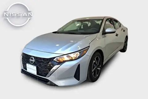 Nissan Sentra Sense Aut usado (2024) color Plata precio $344,000
