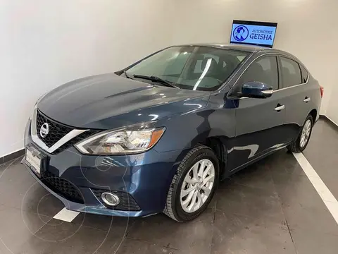 Nissan Sentra Advance Aut usado (2017) color Azul financiado en mensualidades(enganche $52,800 mensualidades desde $5,209)