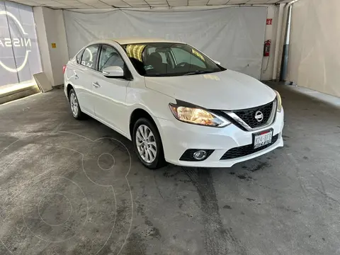 Nissan Sentra Advance usado (2019) color Blanco precio $229,800