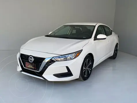 Nissan Sentra Advance usado (2023) color Blanco precio $299,000