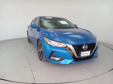 Nissan Sentra Advance Aut usado (2021) color Azul precio $306,000