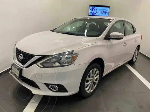 foto Nissan Sentra Advance Aut usado (2017) color Blanco precio $229,700