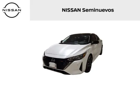 Nissan Sentra SR Platinum usado (2024) color Blanco precio $447,000