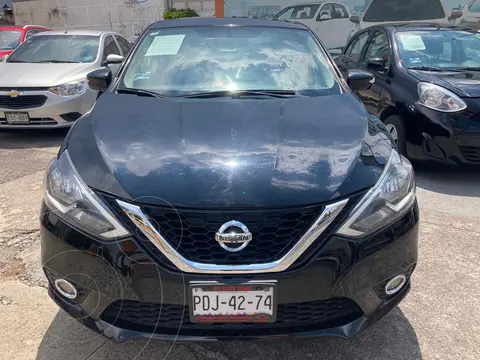 Nissan Sentra Advance Aut usado (2017) color Negro precio $248,000