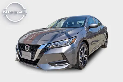 Nissan Sentra Sense usado (2023) color Gris precio $317,000