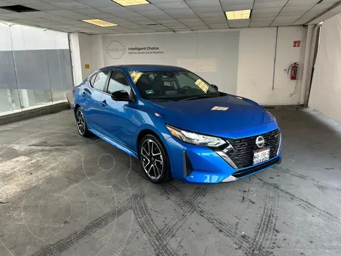 Nissan Sentra SR usado (2024) color Azul Claro precio $449,800