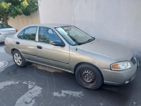 Nissan Sentra XE 1.8L usado (2004) color Beige Dakar precio $45,000