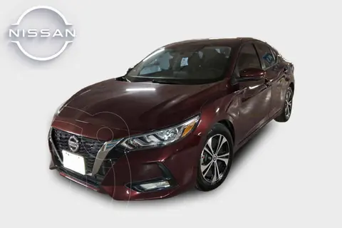 Nissan Sentra Advance Aut usado (2022) color Rojo precio $336,000