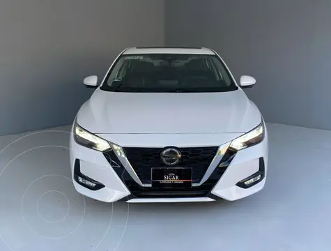 Nissan Sentra Exclusive Aut usado (2020) color Blanco precio $269,000