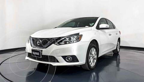 foto Nissan Sentra Advance Aut usado (2018) color Blanco precio $199,999