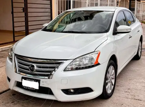 Nissan Sentra Advance Aut usado (2016) color Blanco precio $145,000