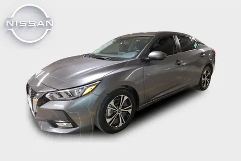 Nissan Sentra Advance usado (2023) color Gris precio $351,000