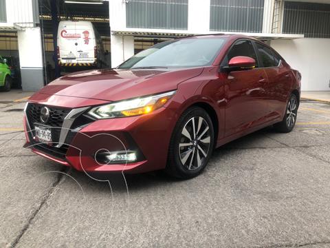 foto Nissan Sentra Exclusive Aut usado (2019) color Rojo Metalizado precio $380,000