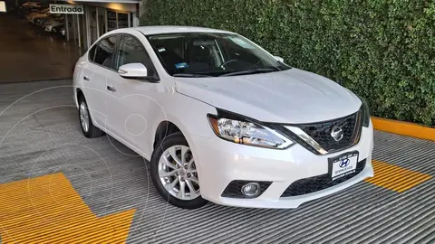  Nissan Sentra Advance usado (2018) color Blanco precio $274,900