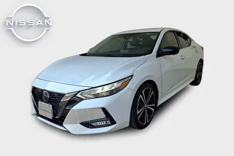 Nissan Sentra SR Platinum Aut usado (2023) color Blanco precio $399,000
