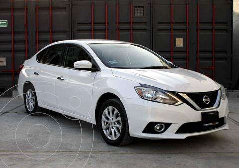 foto Nissan Sentra Advance Aut usado (2019) color Blanco precio $258,000