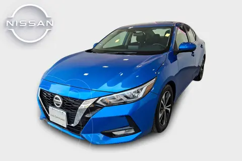 Nissan Sentra Advance Aut usado (2023) color Azul precio $345,000