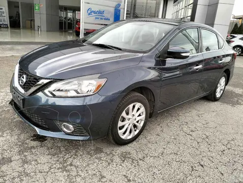 Nissan Sentra Advance Aut usado (2017) color Azul financiado en mensualidades(enganche $47,936 mensualidades desde $5,230)