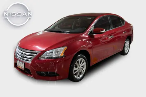 Nissan Sentra Advance Aut usado (2014) color Rojo precio $172,000