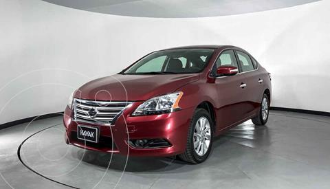 foto Nissan Sentra SR Aut NAVI usado (2015) color Rojo precio $182,999