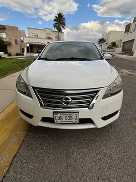 Nissan Sentra Advance Aut usado (2014) color Blanco precio $140,000