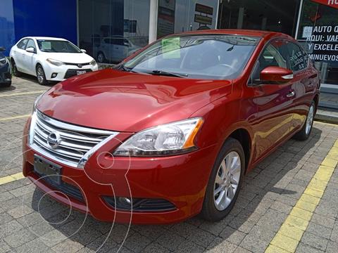 foto Nissan Sentra Advance usado (2016) color Rojo precio $189,900