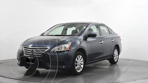 Nissan Sentra Sense usado (2016) color Azul precio $170,000