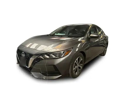 Nissan Sentra Sense Aut usado (2023) color Gris precio $315,000