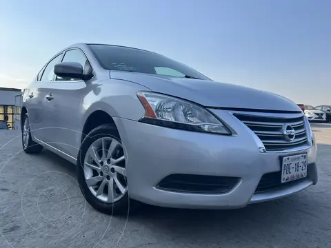 Nissan Sentra Sense usado (2015) color Plata precio $169,800