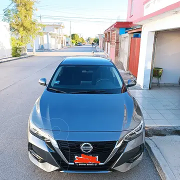 Nissan Sentra Advance Aut usado (2020) color Gris Oxford precio $275,000