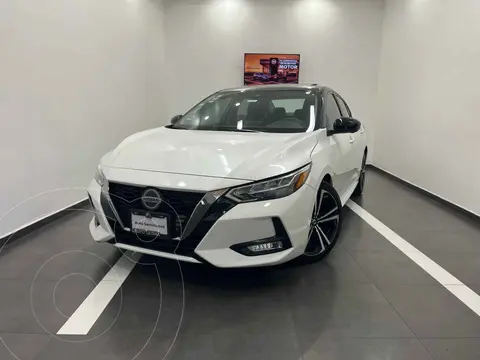 Nissan Sentra SR usado (2020) color Blanco precio $295,000