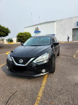 Nissan Sentra Advance usado (2017) color Negro precio $190,000